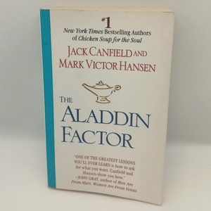 The Aladdin Factor By Jack Canfield and Mark Victor Hansen Softcover Book